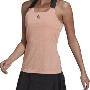 adidas Blush Tennis Tank Primeblue Aeroknit XS